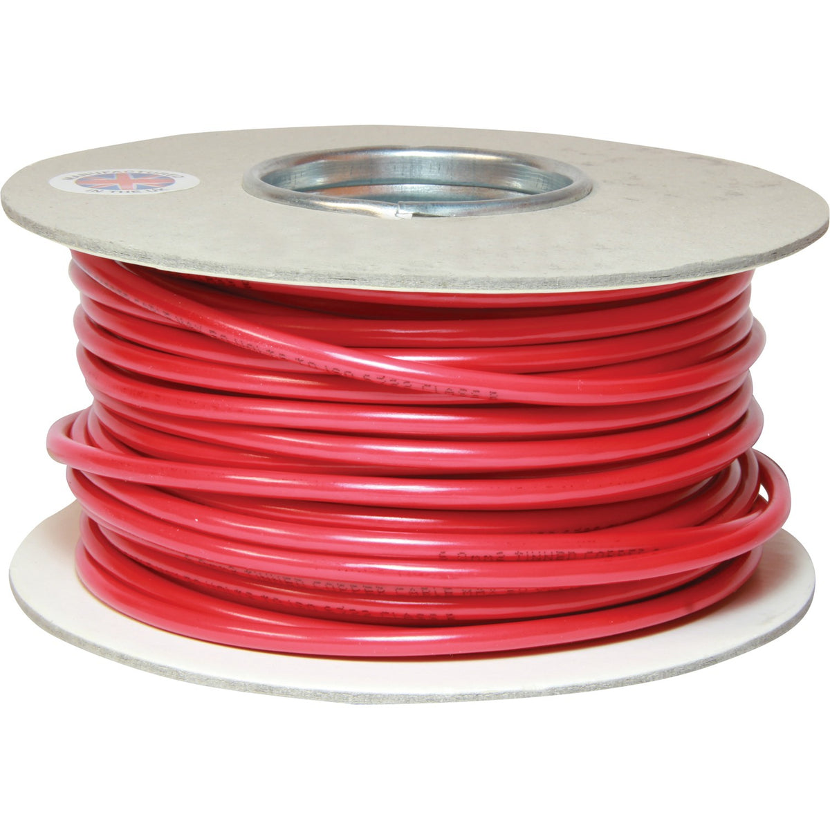 Tinned Thin Wall Cable 6mm² 50A