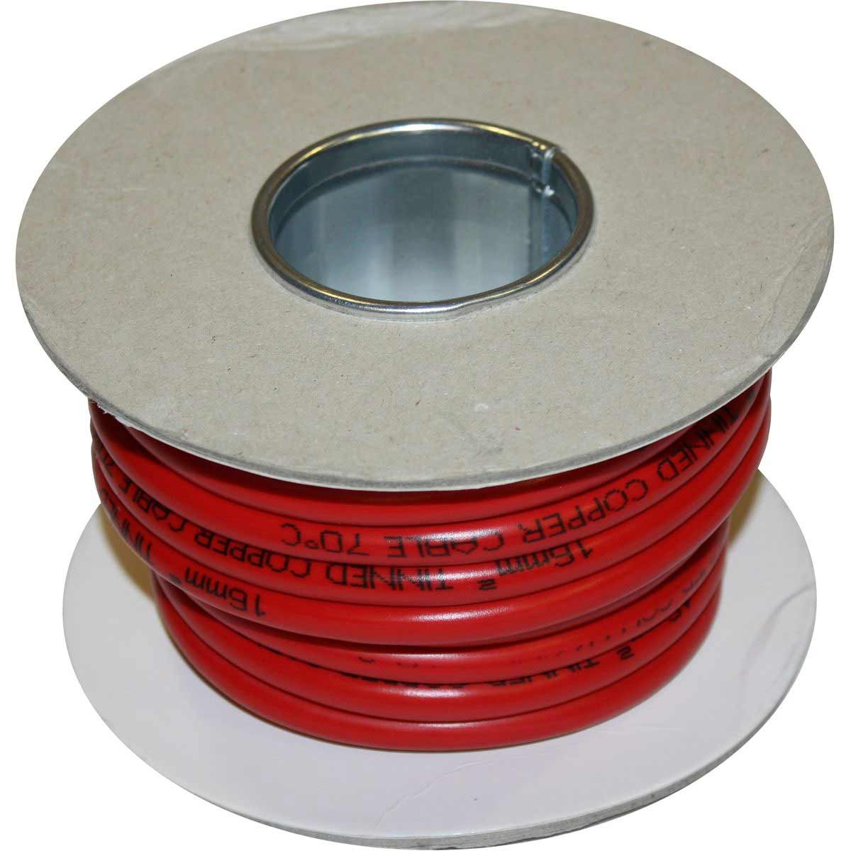 Tinned Marine Battery Cable 16mm² 110A